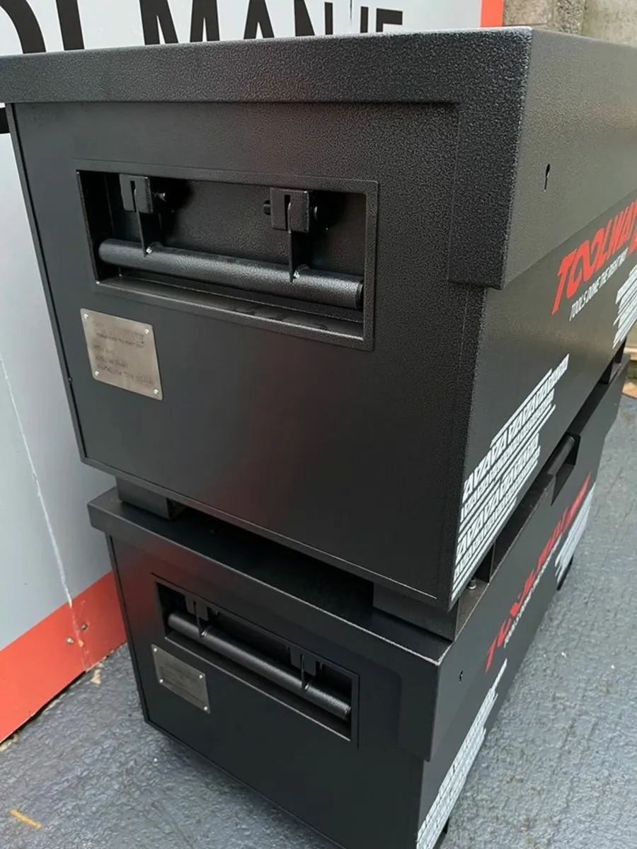 Lockable Site Boxes at Toolman.ie - Image 2