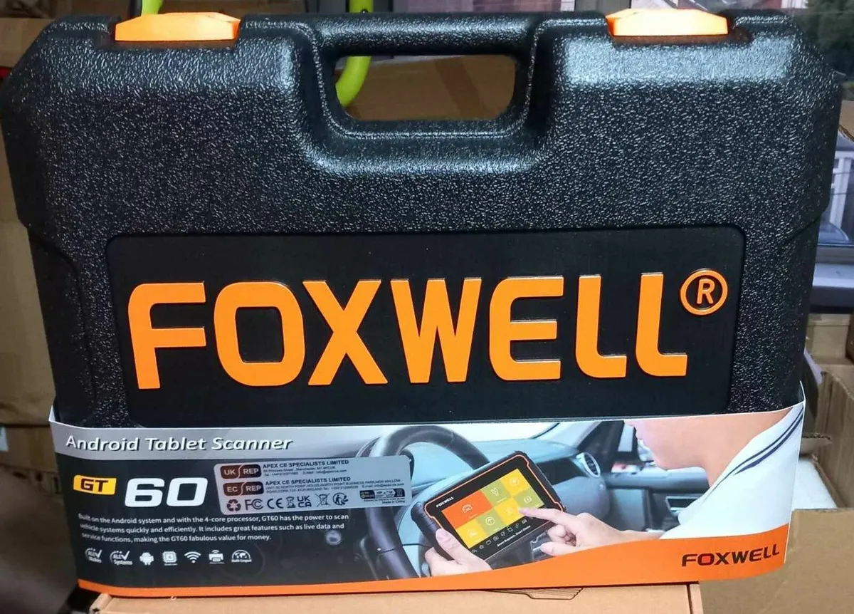 Foxwell GT60 TPMS Car Scanner Tool - Image 1