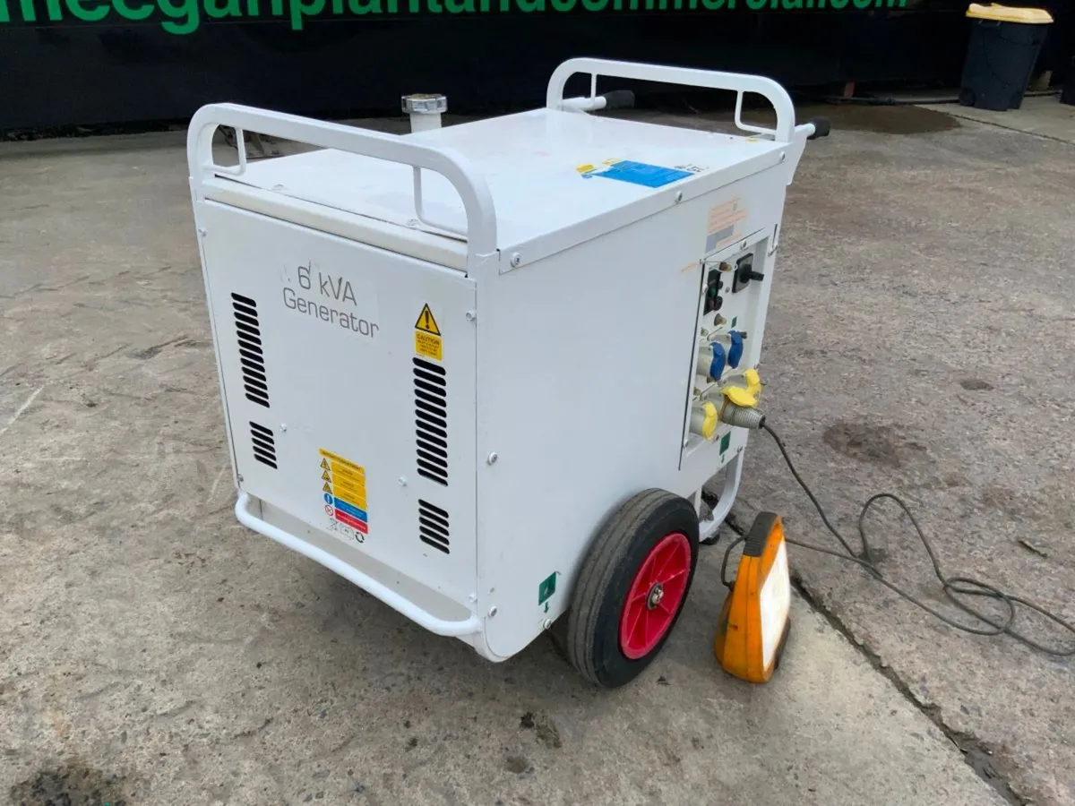 6 Kva  harrington genset generator  .110v / 240v. - Image 3