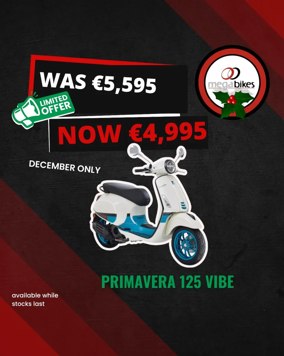 DECEMBER CLEARANCE on 125 CC Bikes at Megabikes - Image 4