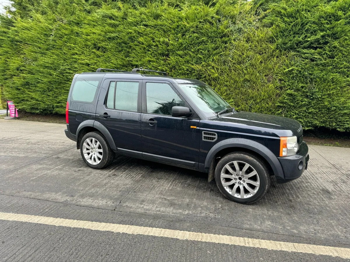 Land Rover discovery 2 seater commercial - Image 1