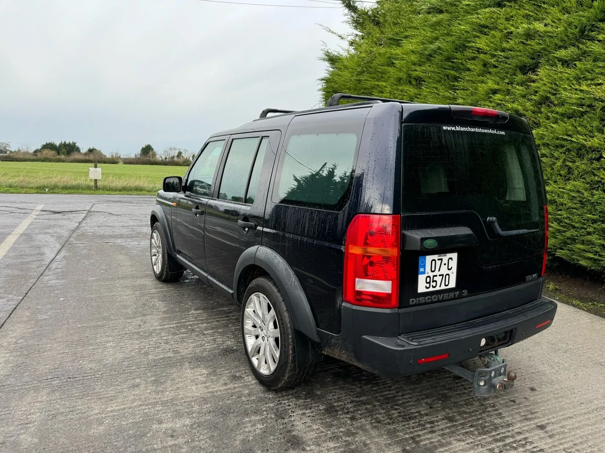 Land Rover discovery cvrt 2/26 - Image 3