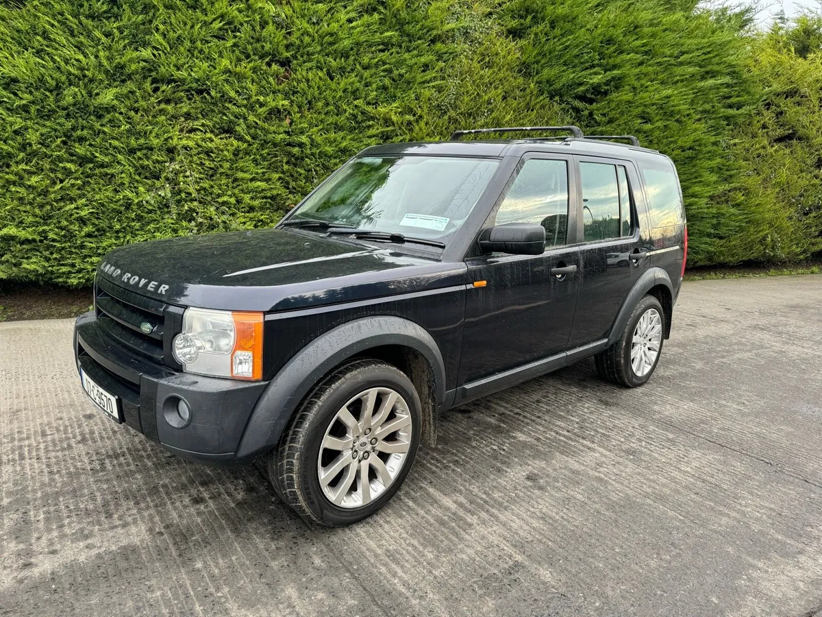 Land Rover discovery cvrt 2/26 - Image 4