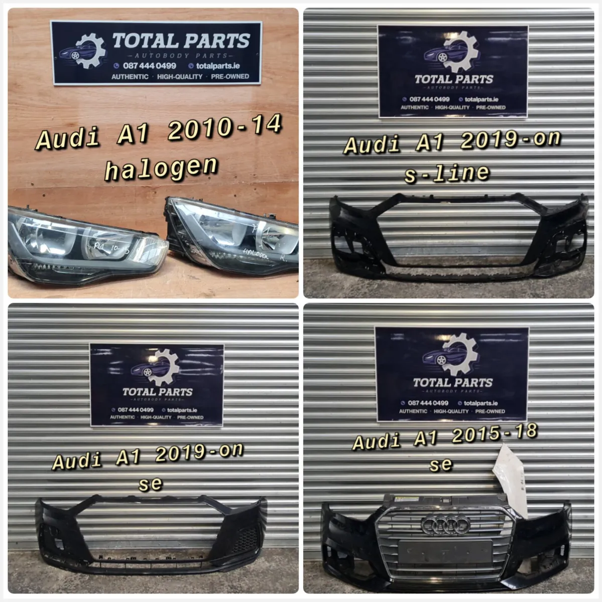 Audi  A1 A3 A4 parts - Image 4