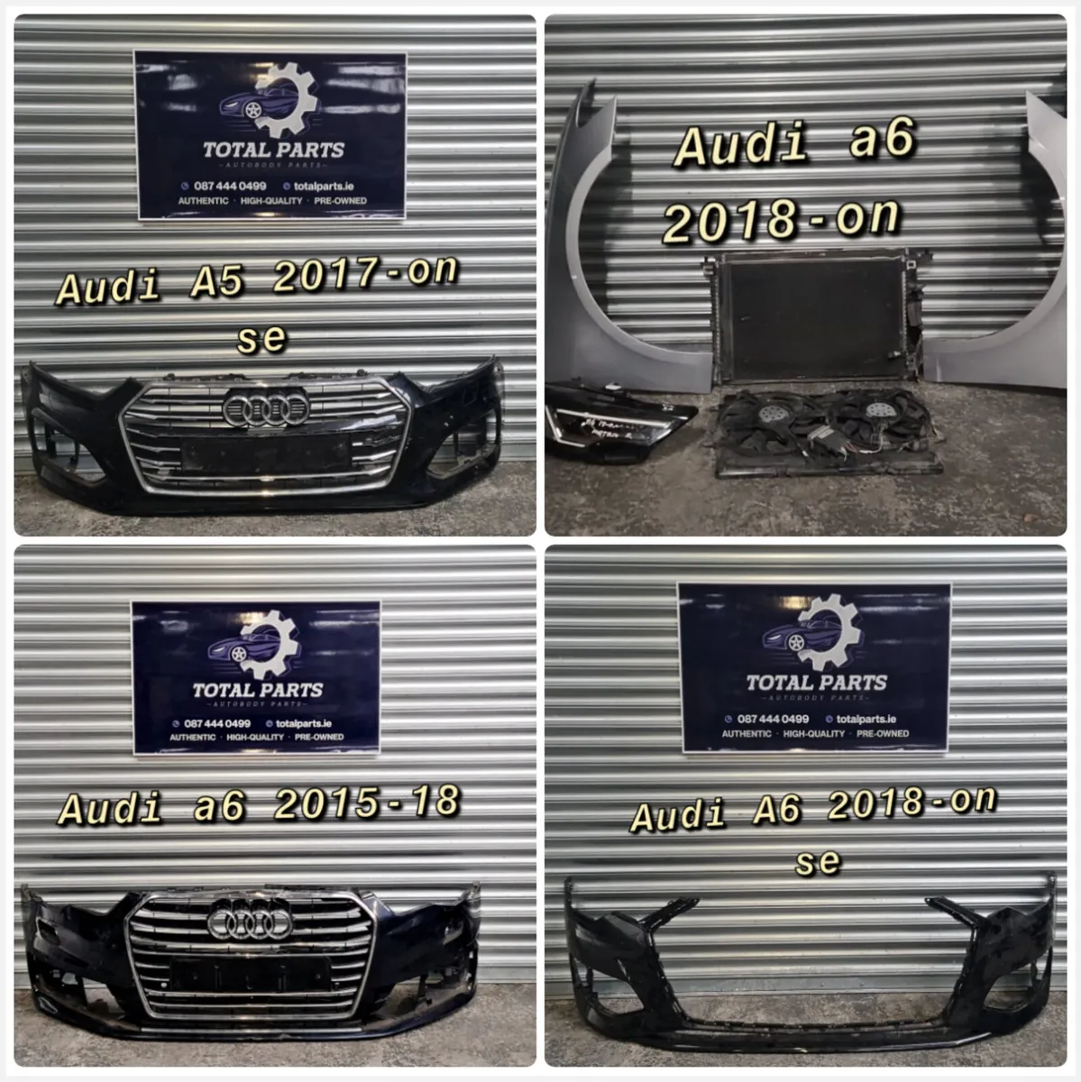 Audi A5 A6 A7 A8 TT Parts - Image 3