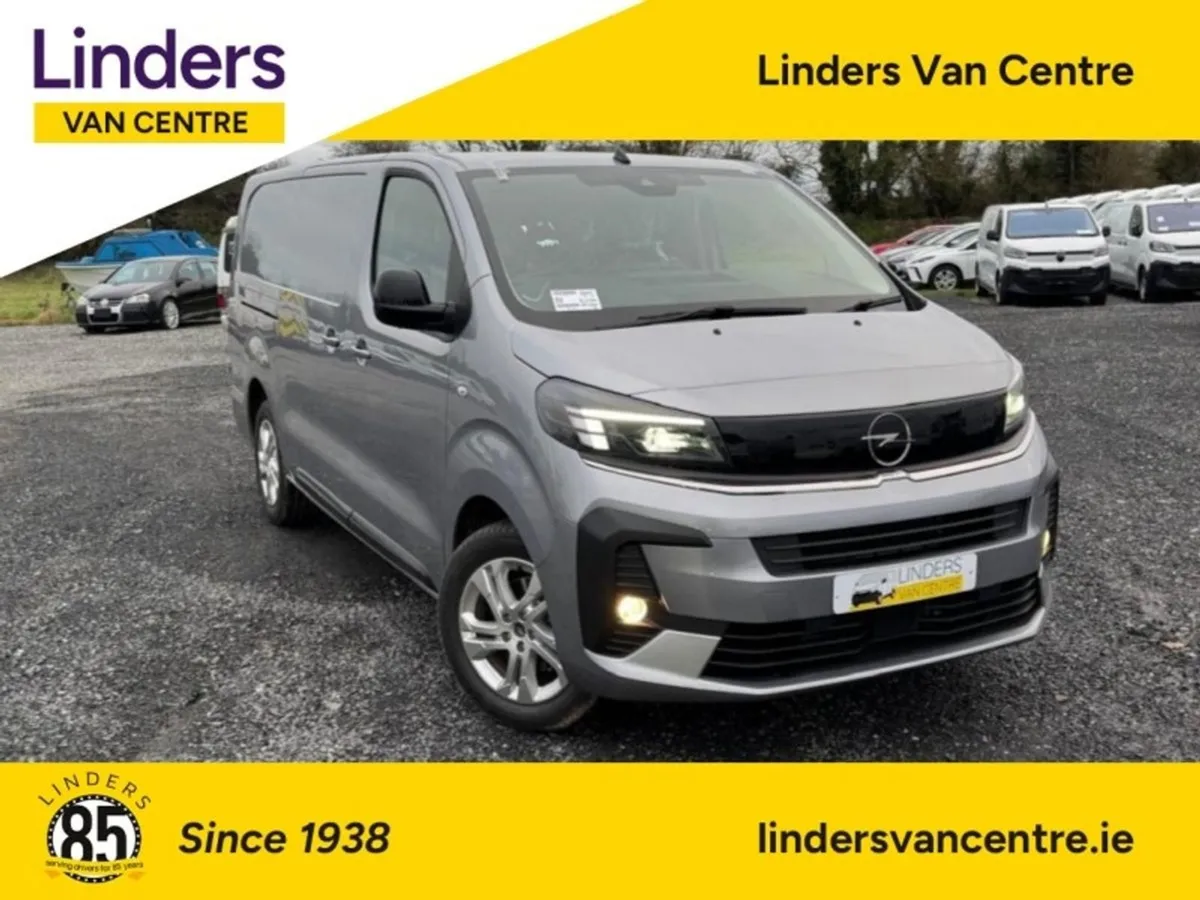 Opel Vivaro LWB Sportive 2.0ltr 145BHP 251 PRE REG - Image 1