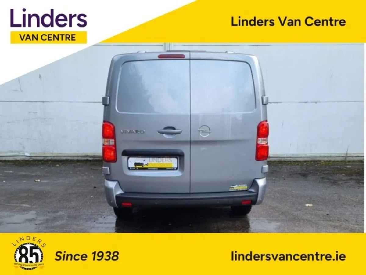 Opel Vivaro LWB Sportive 2.0ltr 145BHP 251 PRE REG - Image 4