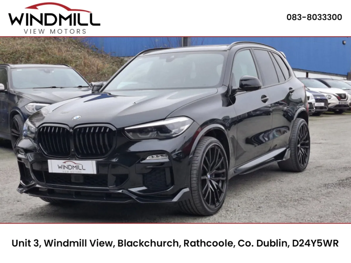 BMW X5 XDRIVE 30D M SPORT MHEV 5DR A AUTO 2021(21) - Image 1