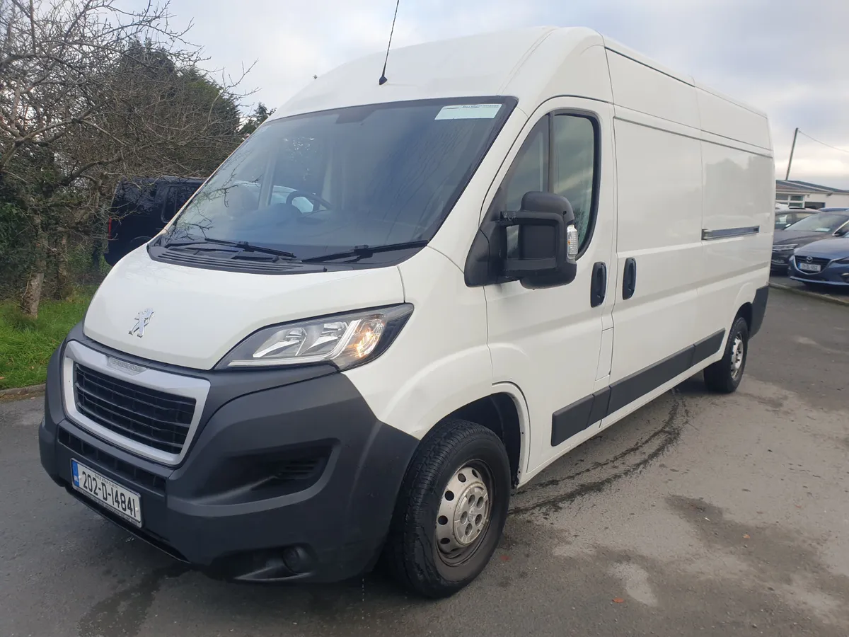 Peugeot Boxer 2020 L3 H2 2.2 - Image 3