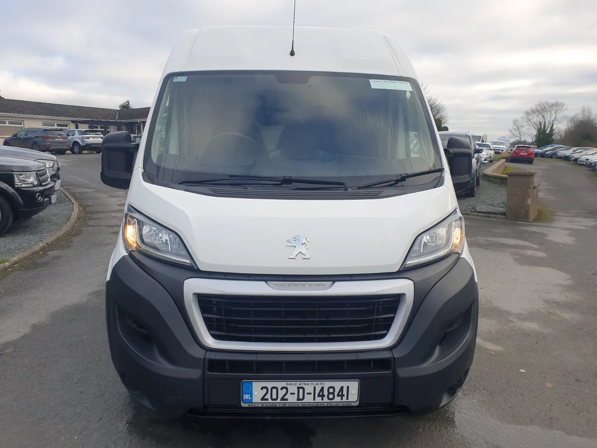 Peugeot Boxer 2020 L3 H2 2.2 - Image 4