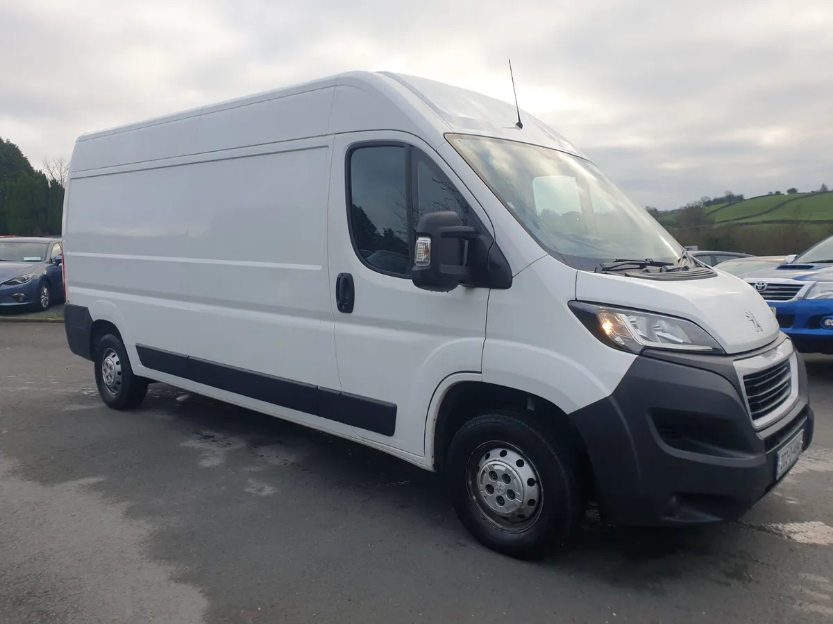 Peugeot Boxer 2020 L3 H2 2.2 - Image 1