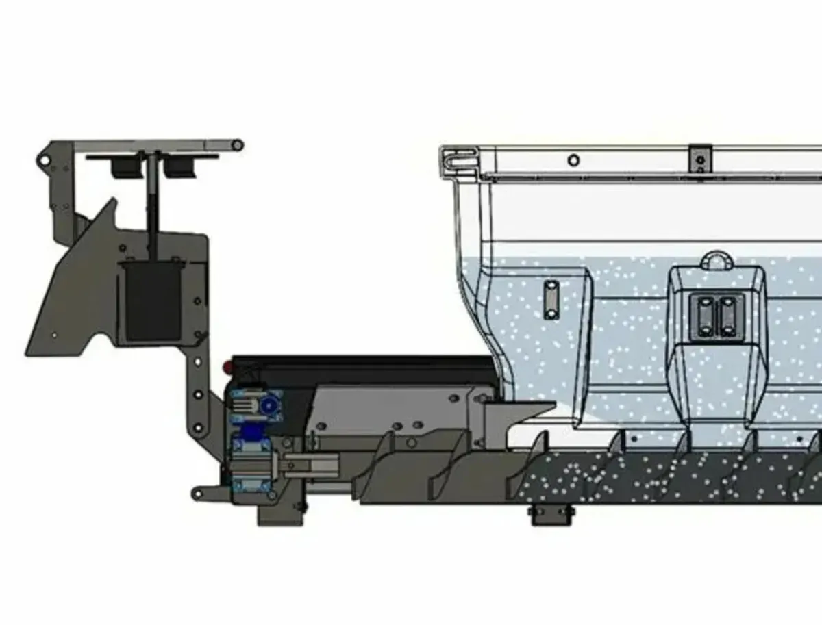 SnowEx Helixx 11790 Salt Gritter - Image 4