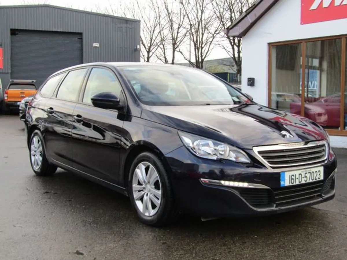 Peugeot 308 1.6 HDI SW Blue (120) Active 5DR - Image 3