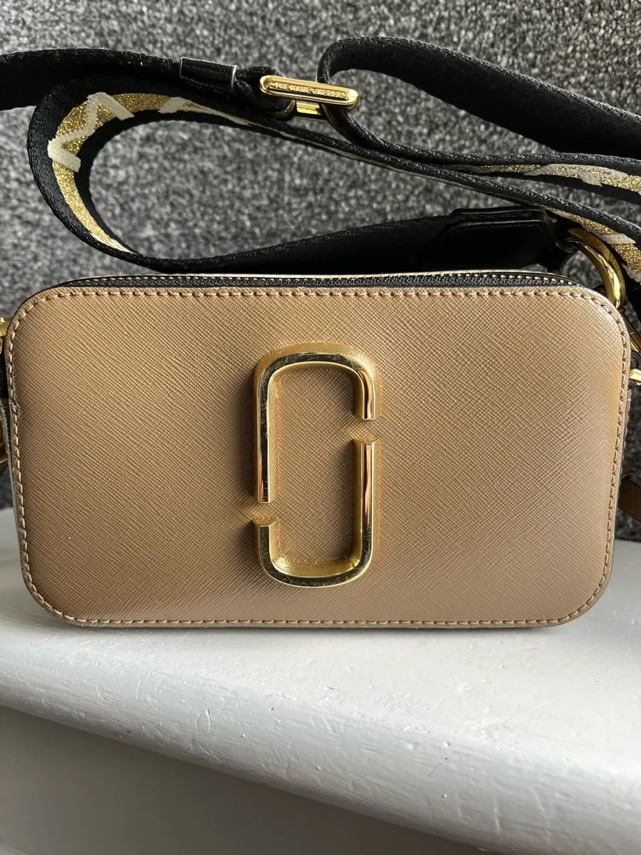 Marc jacobs snapshot bag cream sale