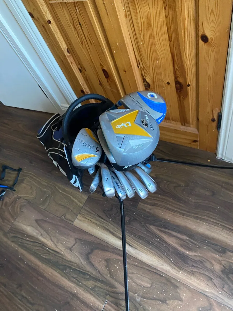 Junior golf clubs - Image 1