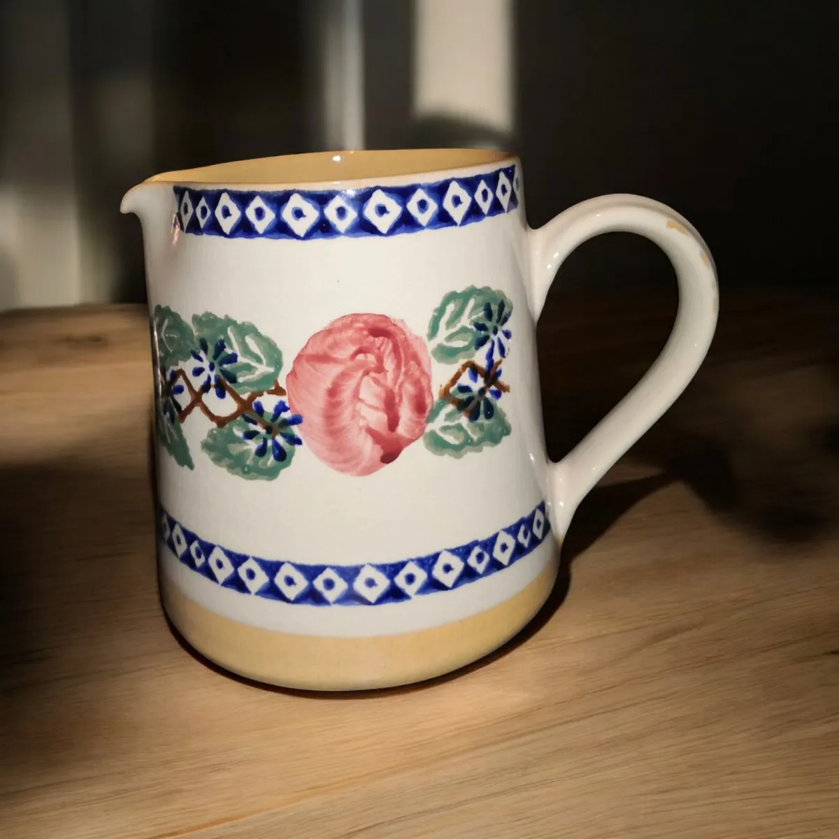 Retired Kilfane Rose Nicholas Mosse jug - Image 1