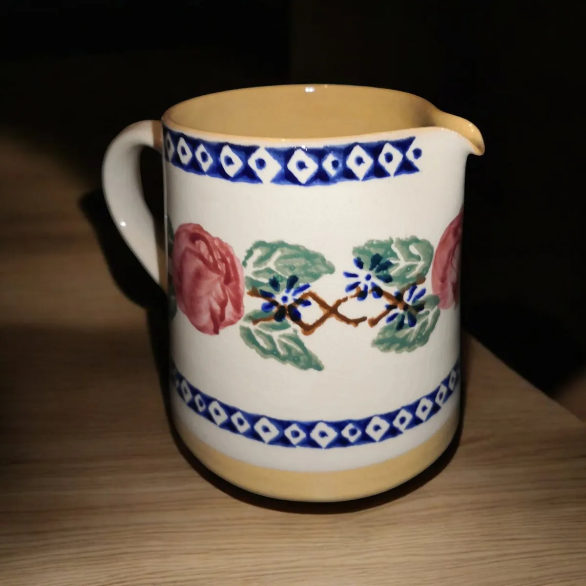 Retired Kilfane Rose Nicholas Mosse jug - Image 2