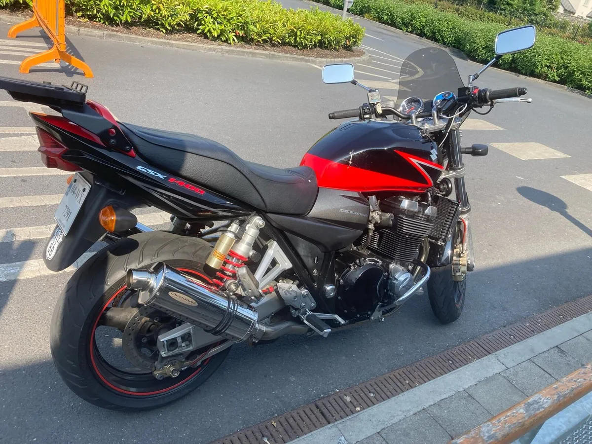 Suzuki GSX1400 - Image 1