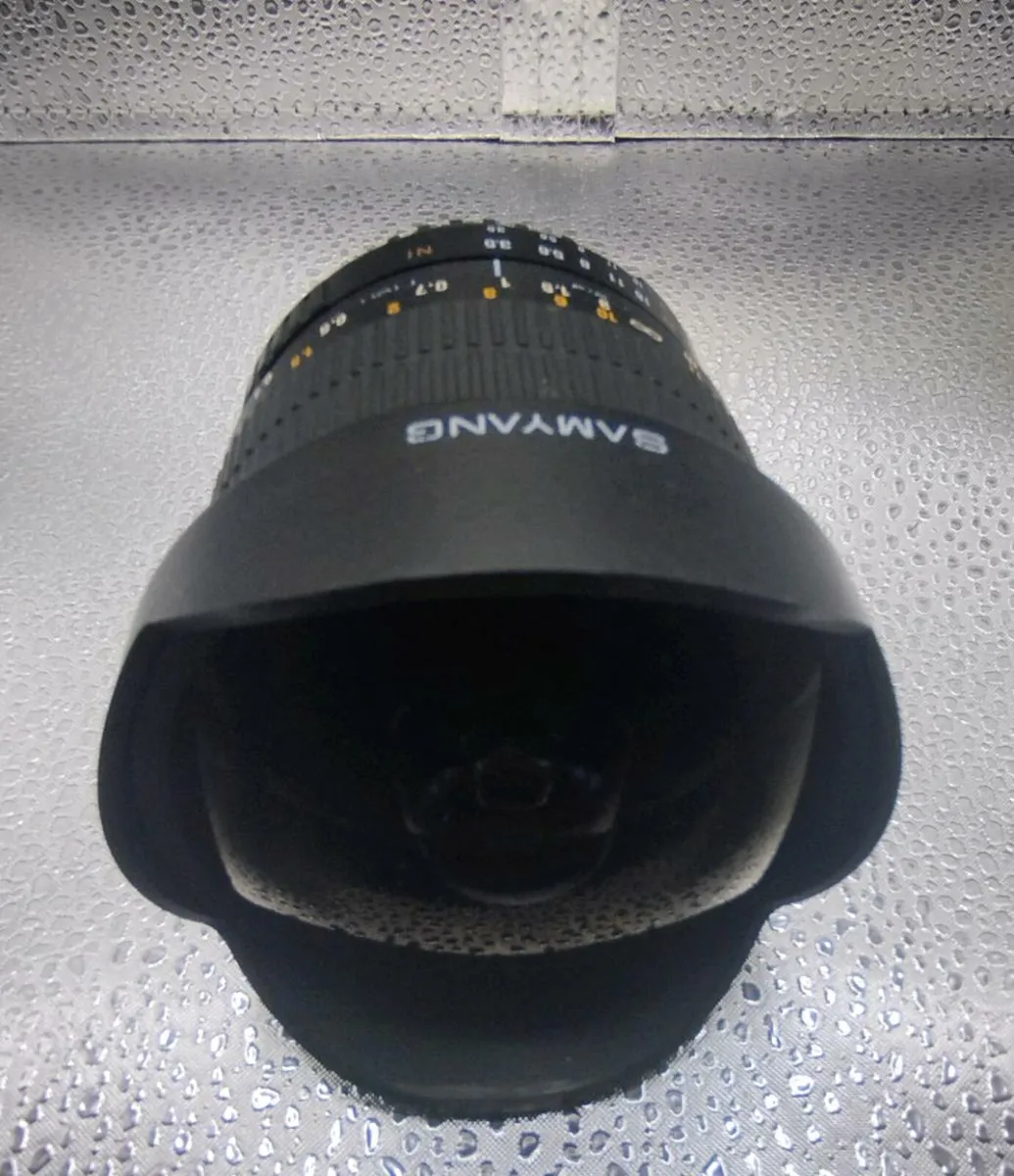 Nikon 8mm FISHEYE - Image 3