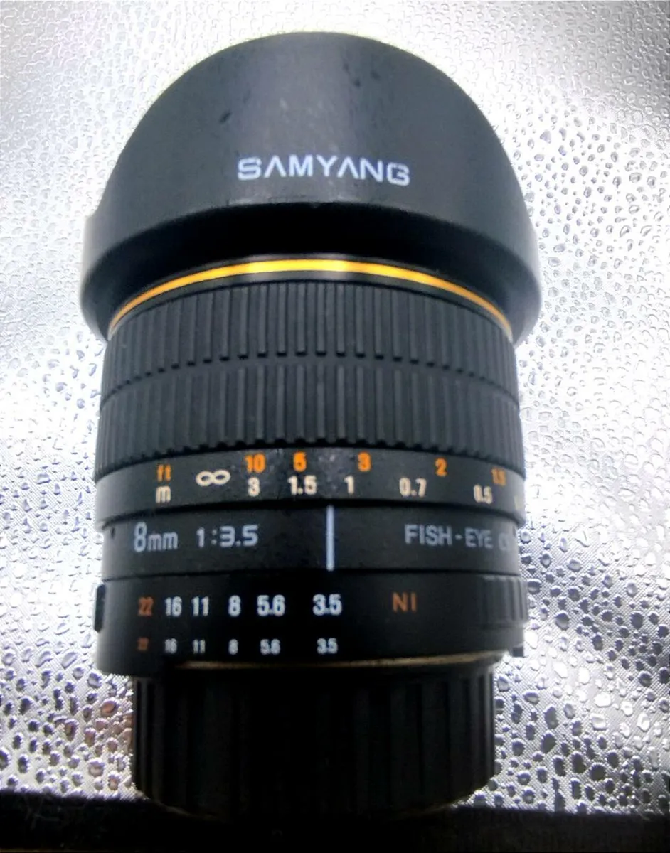 Nikon 8mm FISHEYE - Image 1