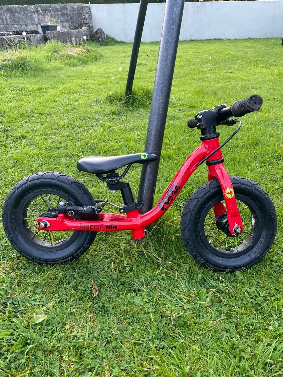 Frog tadpole mini 10” balance bike - Image 1