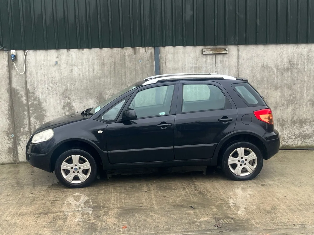 2007 Fiat Sedici for parts - Image 4
