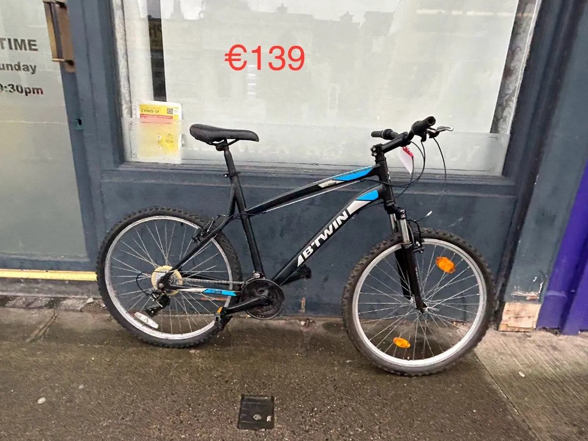 Btwin bike Big sale on for sale in Co. Dublin for 139 on DoneDeal