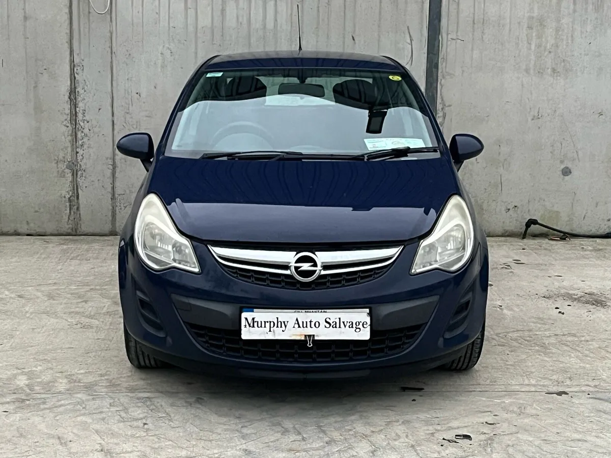 2012 Opel Corsa for parts - Image 1