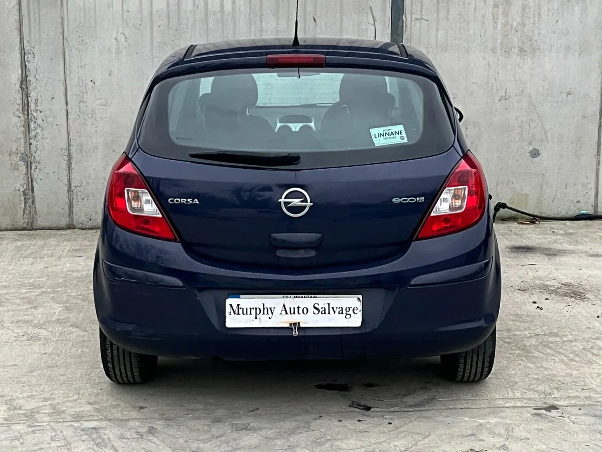 2012 Opel Corsa for parts - Image 3
