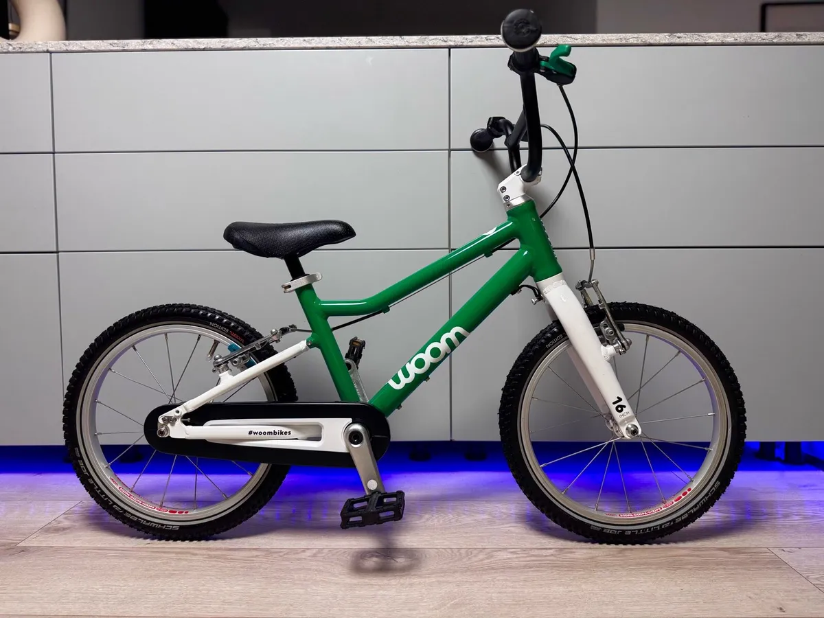 WOOM 3 Kids Bike 16 inch for sale in Co. Laois for 350 on DoneDeal