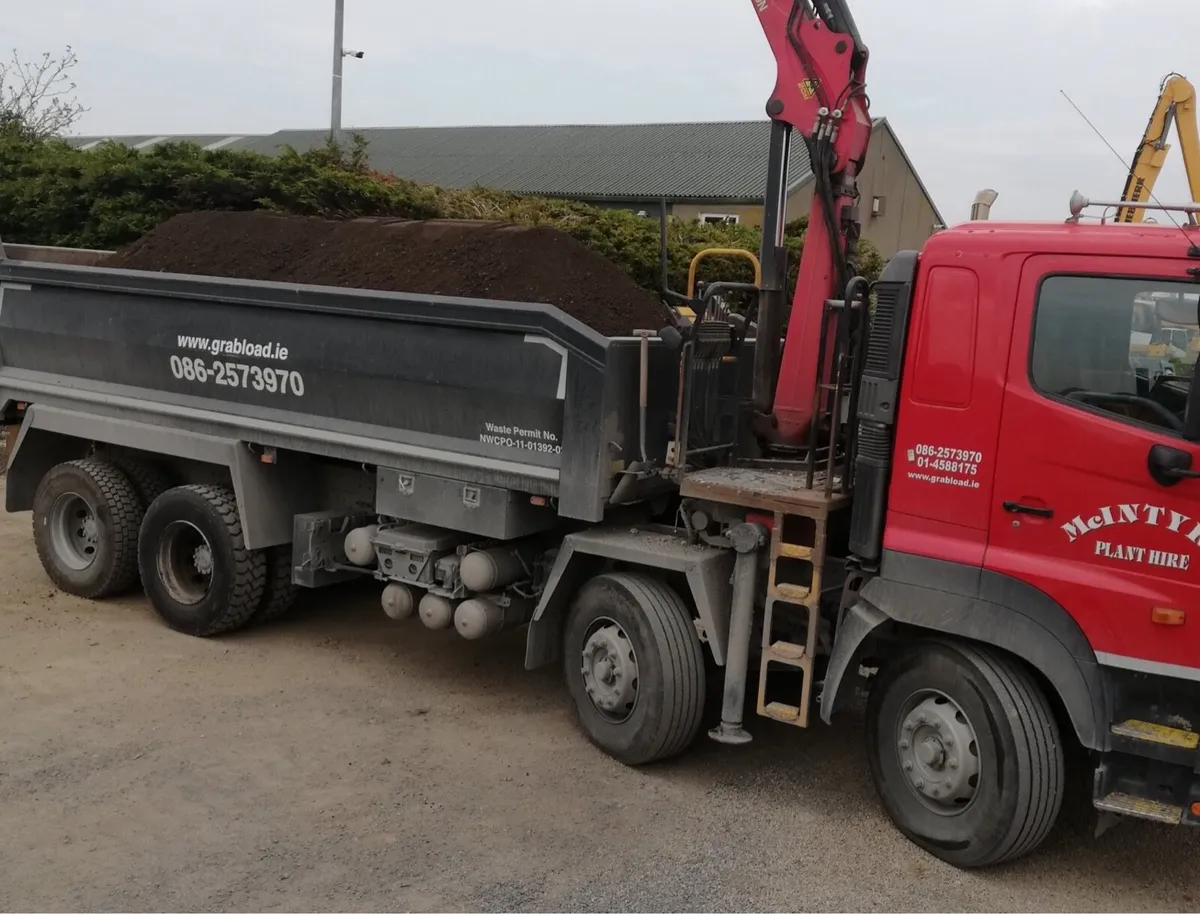 Hino 700 Grab Tipper - Image 2