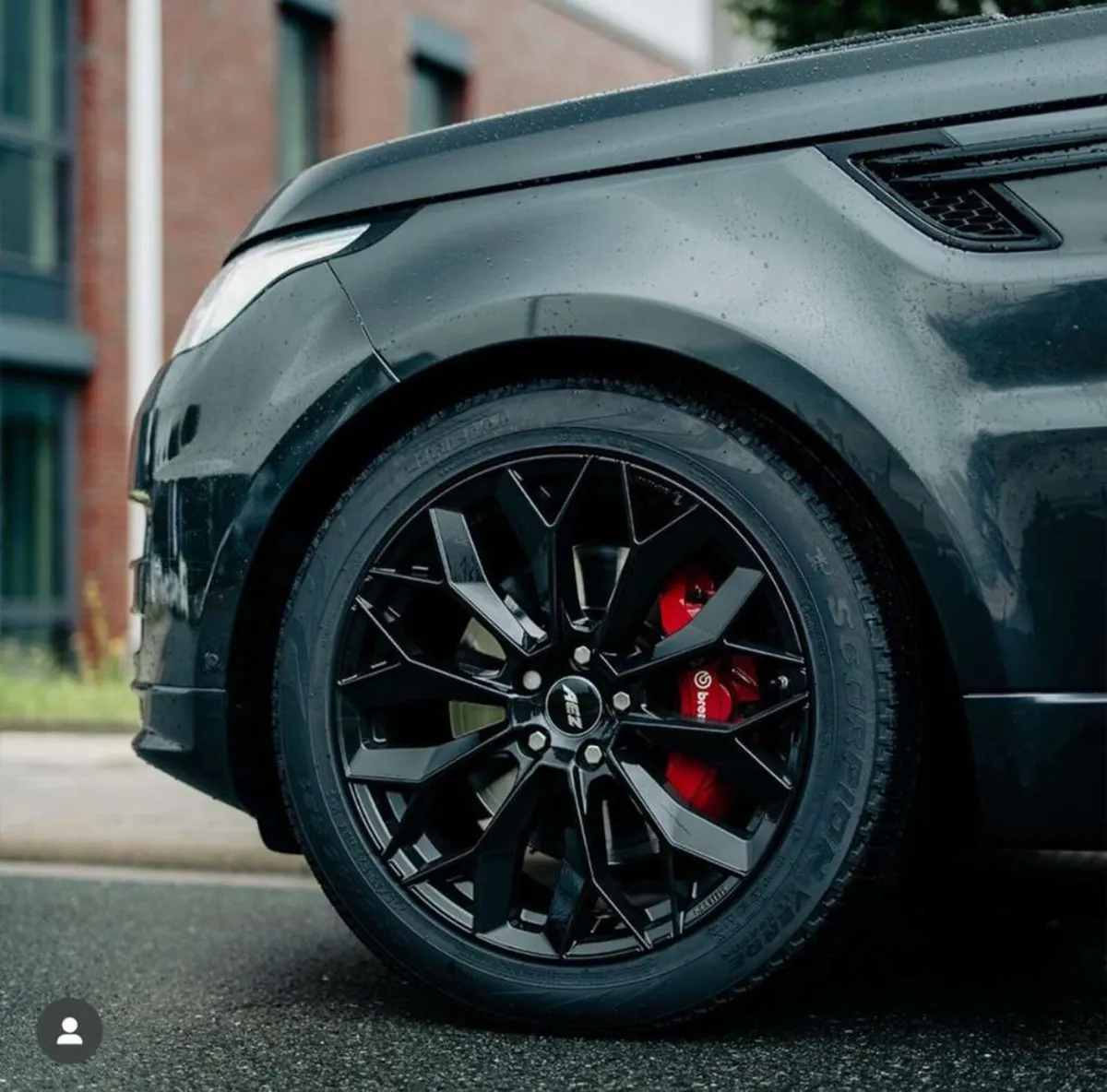 Ranger Rover Vogue Alloy wheels by Aez - Image 3
