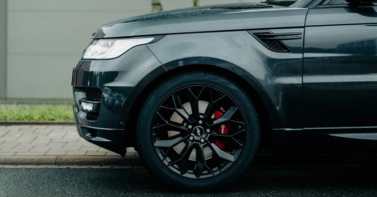 Ranger Rover Vogue Alloy wheels by Aez - Image 4