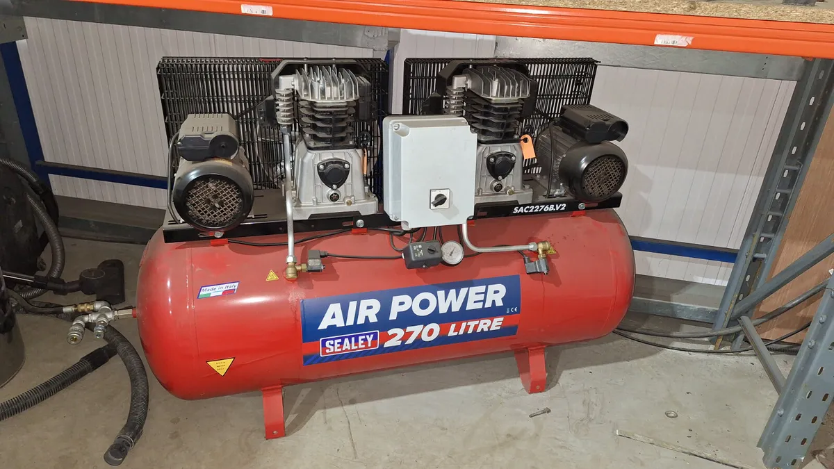 Sealey Compressor 270 Litre