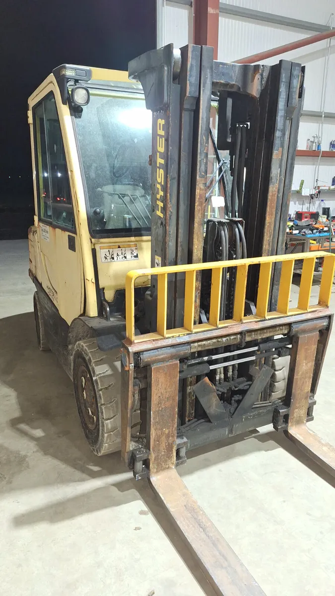 Hyster Forklift 4 Ton Container Spec - Image 4