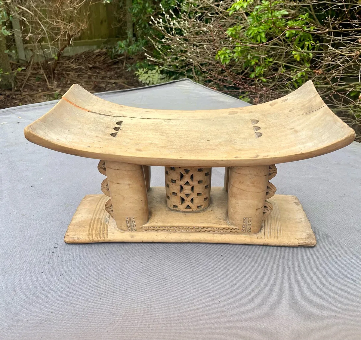 Antique African Ashanti stool - Image 1