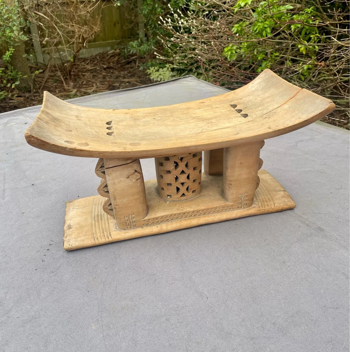 Antique African Ashanti stool - Image 3