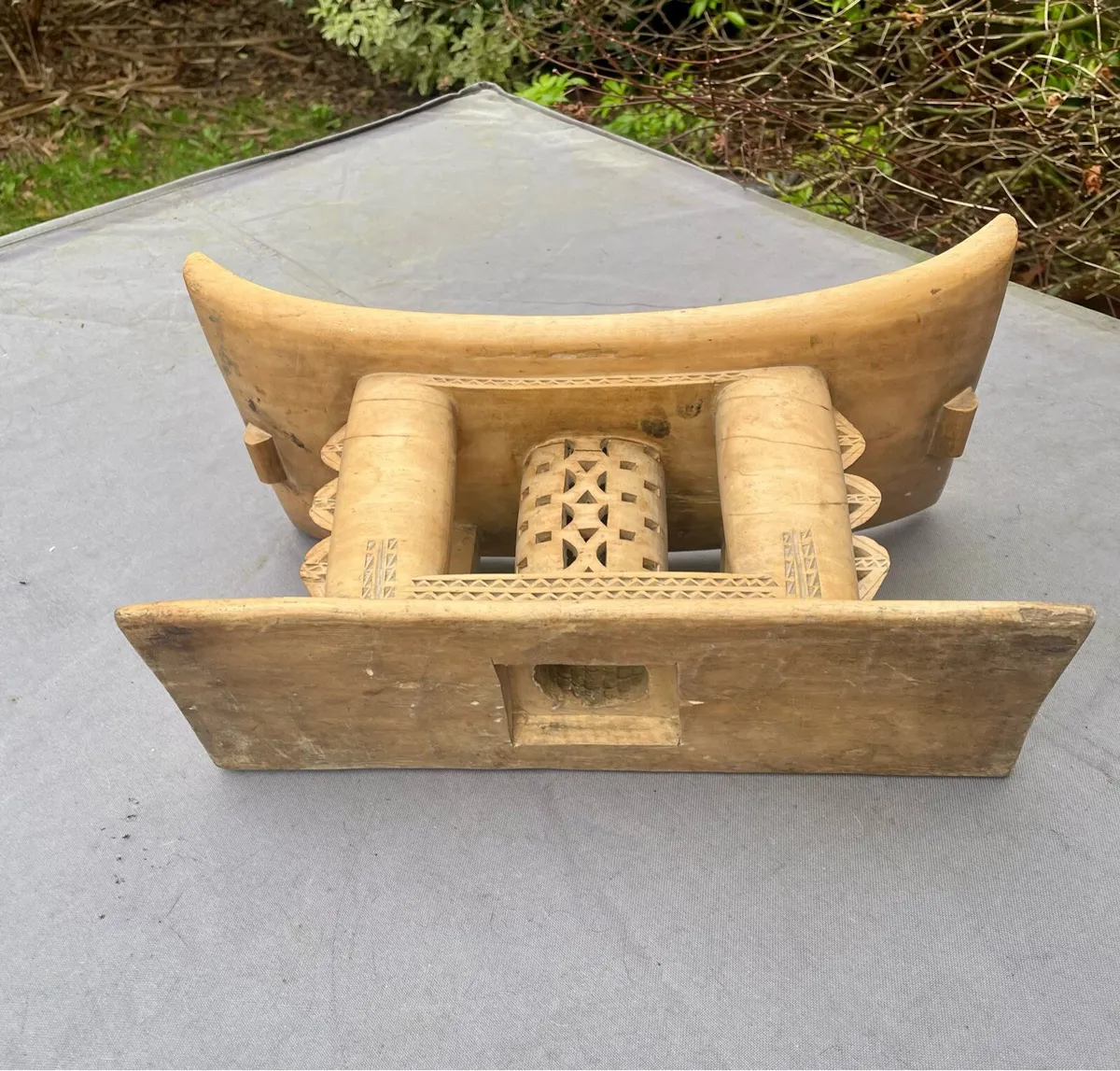Antique African Ashanti stool - Image 2