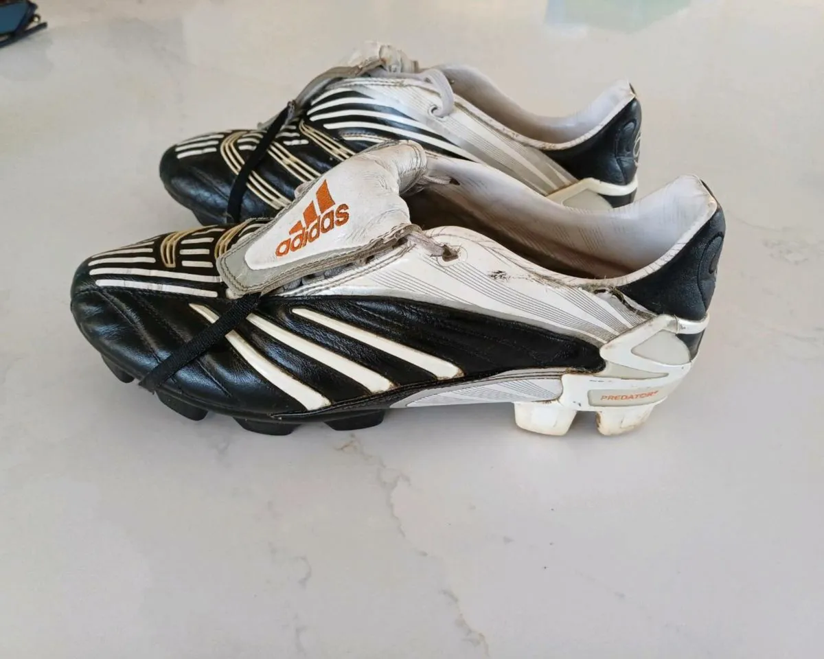 Original Adidas Predator Football Boots for sale in Co. Mayo for 135 on DoneDeal