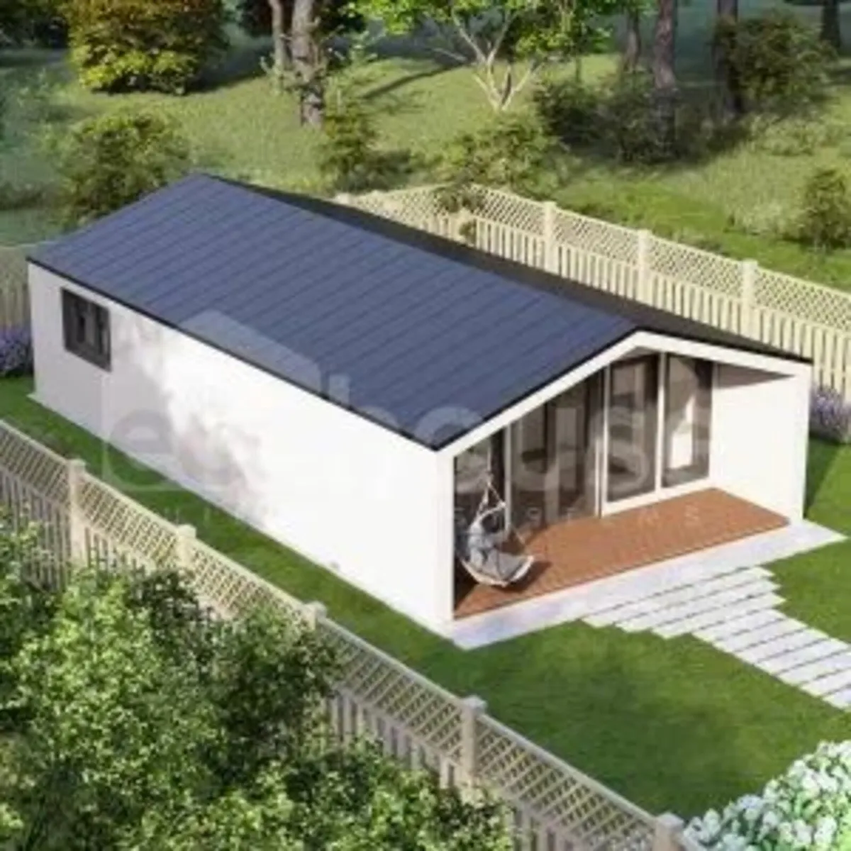 2 Bedroom chalet 6x11 - Image 1