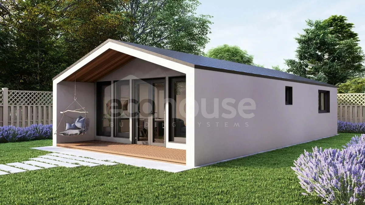 2 Bedroom chalet 6x11 - Image 3