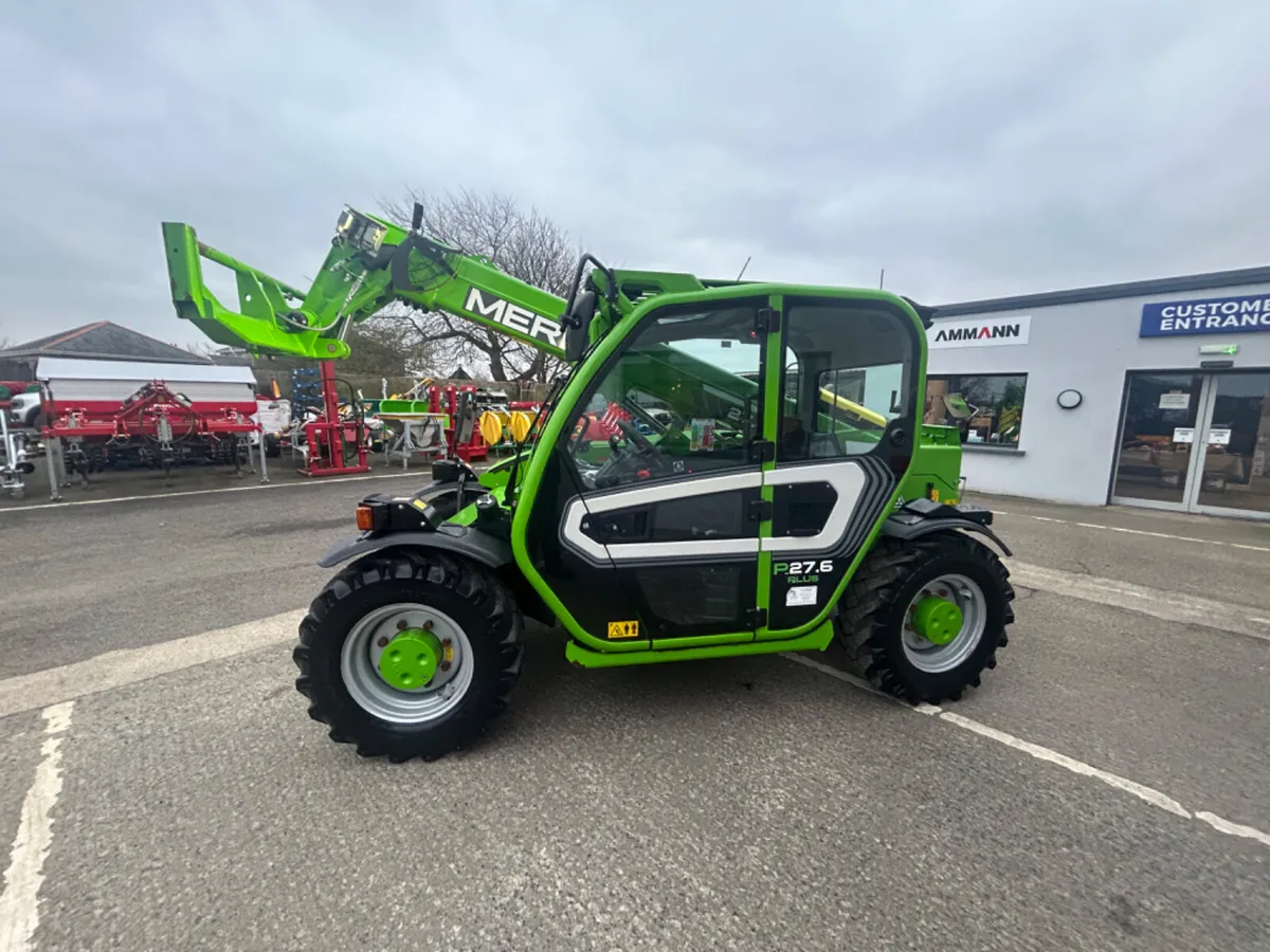 2022 Merlo P27.6 - Image 1