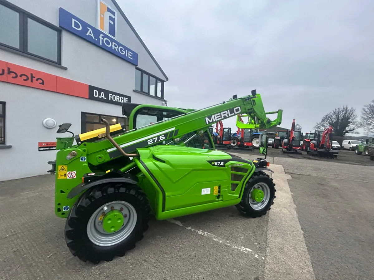 2022 Merlo P27.6 - Image 4