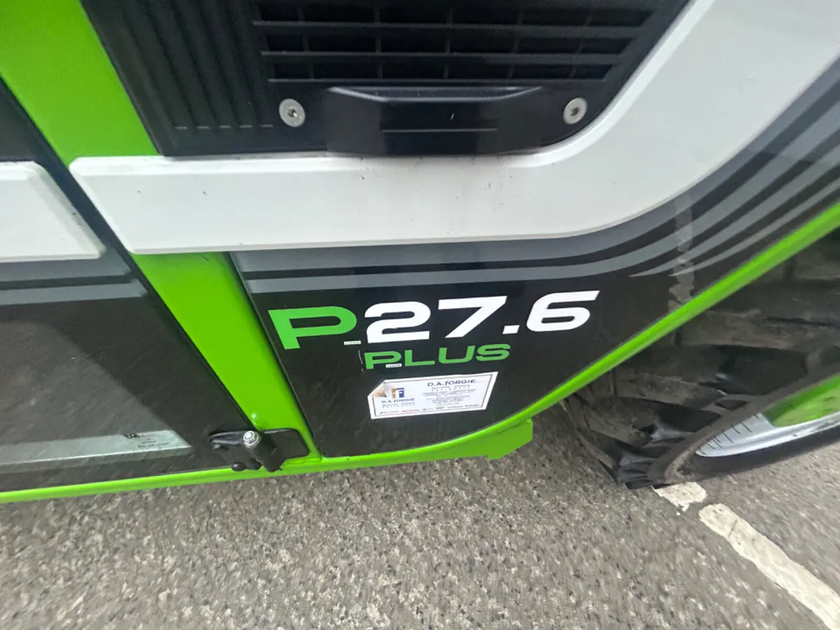 2022 Merlo P27.6 - Image 3