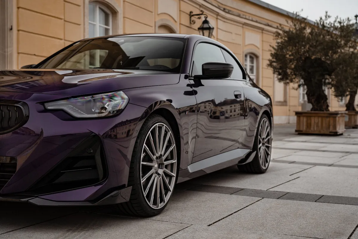 BMW 2 SERIES ALLOYB WHEELS BY AEZ - Image 1