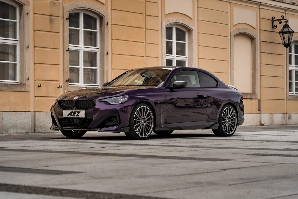 BMW 2 SERIES ALLOYB WHEELS BY AEZ - Image 2