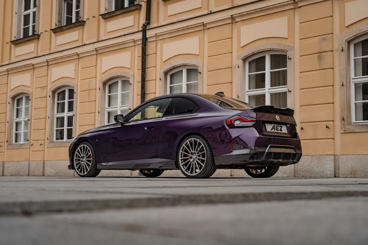 BMW 2 SERIES ALLOYB WHEELS BY AEZ - Image 3