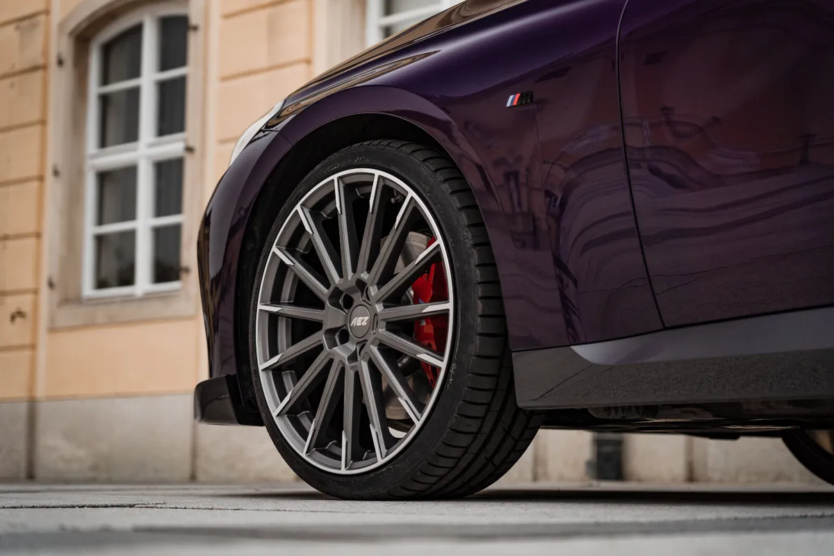 BMW 2 SERIES ALLOYB WHEELS BY AEZ - Image 4