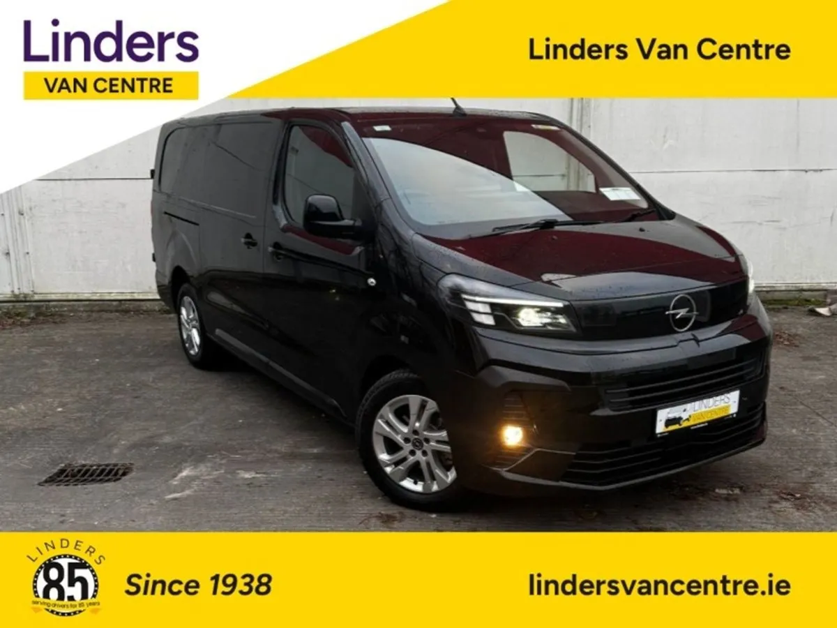 Opel Vivaro Sportive 120BHP 2025 5 Year Warranty - Image 1