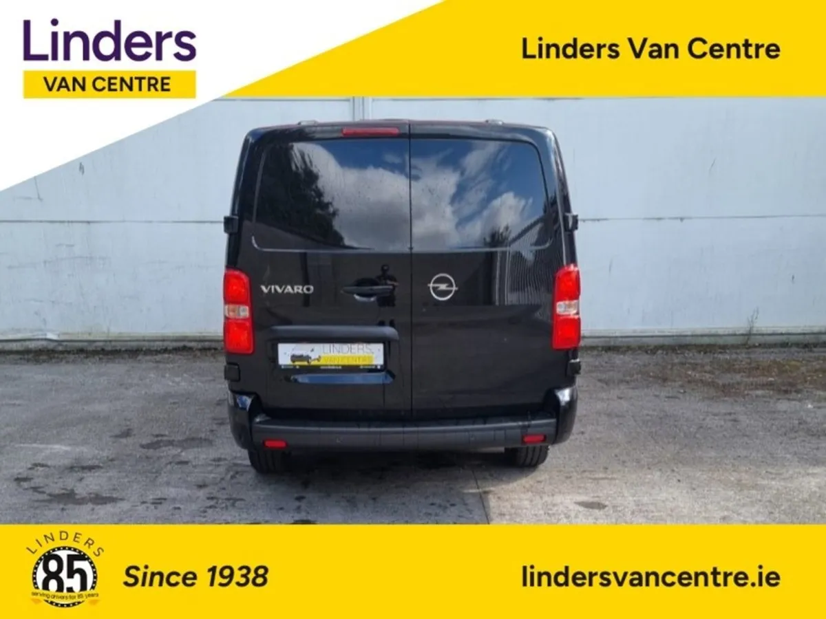 Opel Vivaro LWB Sportive 120BHP 251 PRE REG - Image 4